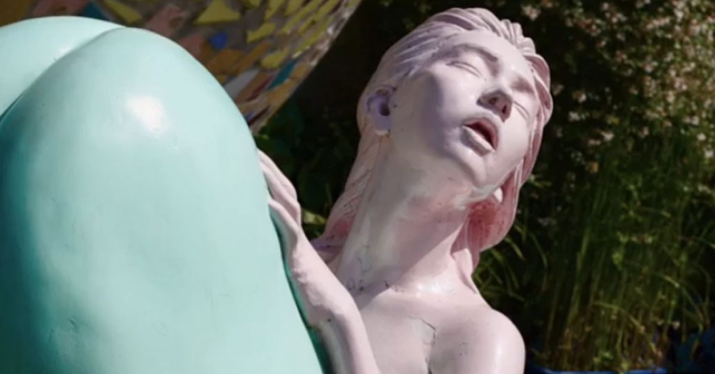 Erotic Sculpture Park in Jeju