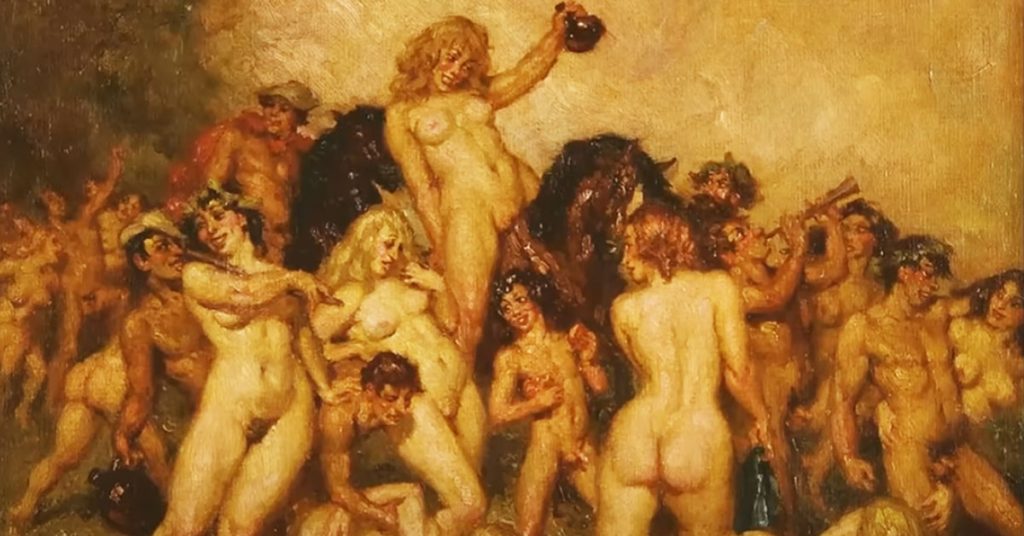 Norman Lindsay’s erotic art