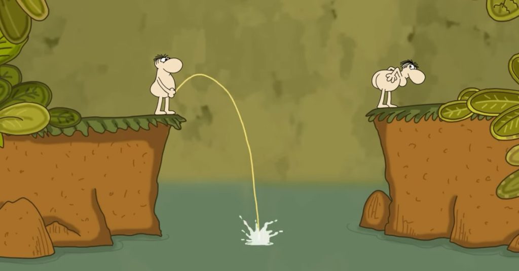 Love Island Cartoons